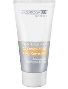 Biodroga MD Even and Protect CC cream LSF 20 Color Correction 40ml