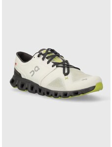 Bežecké topánky On-running Cloud X 3 biela farba