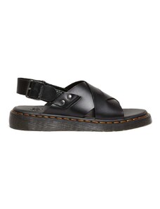 Kožené sandále Dr. Martens Zane čierna farba, DM30765001