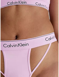 Spodní prádlo Dámské kalhotky STRING THONG 000QF7388EFTW - Calvin Klein
