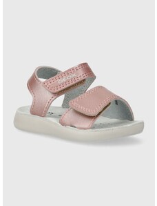 Detské sandále Geox SANDAL LIGHTFLOPPY ružová farba