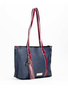 Monnari Bags Dámska kabelka s príveskom Multi Navy Blue