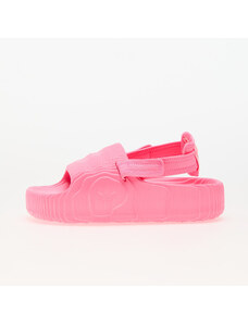 adidas Originals Dámske šľapky adidas Adilette 22 Xlg W Lucid Pink/ Lucid Pink/ Core Black