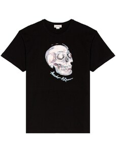 ALEXANDER MCQUEEN Skull Black tričko