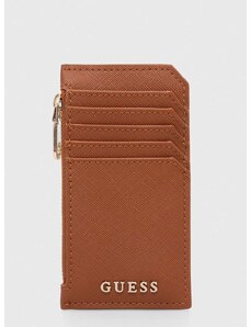 Peňaženka Guess dámska, hnedá farba, RW1630 P4201,
