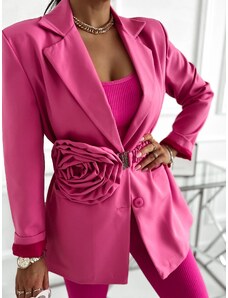 Dámske elegantné sako Callum - ružové