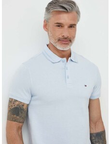 Bavlnené polo tričko Tommy Hilfiger jednofarebný,MW0MW34755