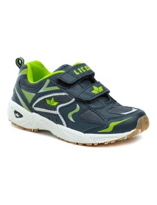 Lico BOB V 360880 modro zelené športové detské topánky