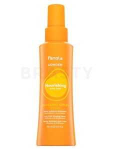 Fanola Wonder Nourishing Extra Care Glossing Spray bezoplachová starostlivosť pre hebkosť a lesk vlasov 150 ml
