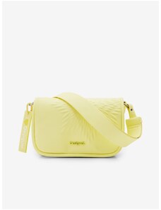 Light yellow women's handbag Desigual Aquiles Z Gales - Women
