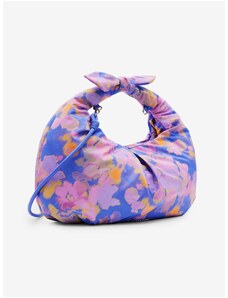 Blue-purple women's handbag Desigual Abstractum Namsos - Women