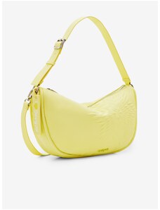Light yellow women's handbag Desigual Aquiles Z Sheffield - Women