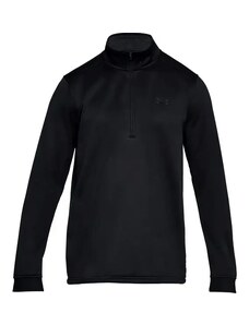 Men's Under Armour Fleece Sweatshirt 1/2 Zip-BLK M