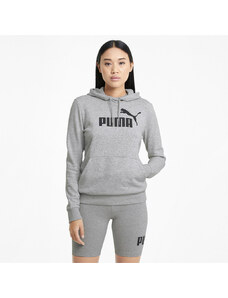 Puma ESS Logo Hoodie TR gray