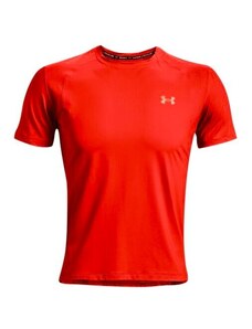 Men's T-Shirt Under Armour Iso-Chill Run 200 SS Dark Orange M