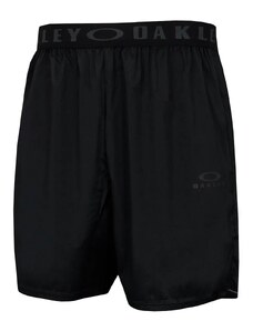 Men's Shorts Oakley Hot Temps 6" Running Short Blackout