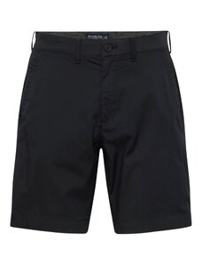 Abercrombie & Fitch Chino nohavice 'ALL DAY' čierna