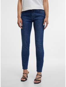 Orsay Dark Blue Women Skinny Fit Jeans - Women