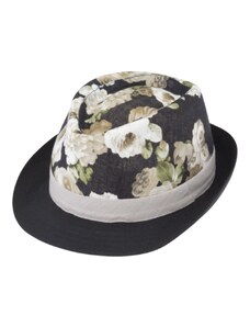 Fiebig - Headwear since 1903 Unisex letný textilný klobúk Trilby od Fiebig - limitovaná kolekcia 100% ľan