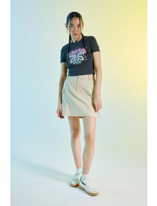 DeFacto Cool Kargo Fit popelínová mini sukňa zo 100 % bavlny