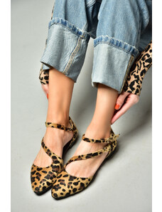 Fox Shoes Dámske topánky Leopard