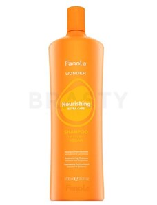 Fanola Wonder Nourishing Extra Care Shampoo vyživujúci šampón pre hebkosť a lesk vlasov 1000 ml