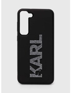 Puzdro na mobil Karl Lagerfeld Samsung Galaxy S23+ S916 čierna farba