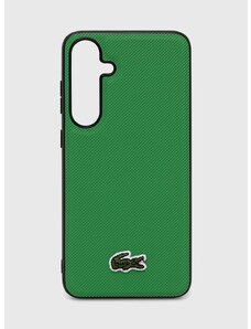 Puzdro na mobil Lacoste S24+ S926 zelená farba