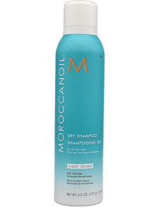 MoroccanOil Dry Shampoo Light Tones 217ml