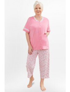 Martel dámske pyžamo Nikola - zapínacie bavlnené