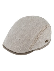 Fiebig - Headwear since 1903 Pánska letná ľanová čiapka Natur s UV faktorom 50 - Fiebig od roku 1903