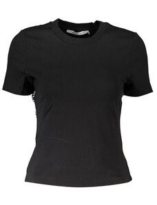 Calvin Klein Perfektné Dámske Tričko Krátky Rukáv Čierna