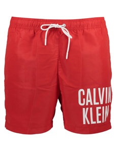 Calvin Klein Perfektné Pánske Plavky Červená