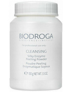 Biodroga Cleansing Cleansing Silky Enzyme Peeling Powder 100g, kabinetné balenie