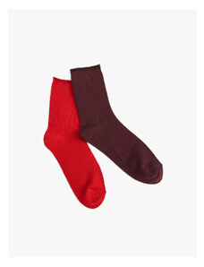 Koton Ponožky - Červená - Bez vzoru