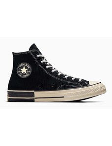 Tenisky Converse Chuck 70 čierna farba, A08134C