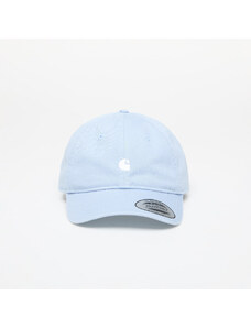 Šiltovka Carhartt WIP Madison Logo Cap Frosted Blue/ White