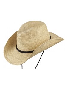 Slamený letný westernový klobúk - Cattelman
