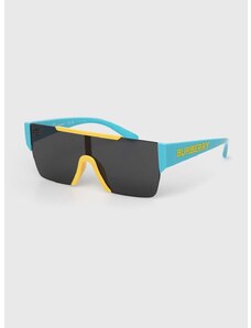 Detské slnečné okuliare Burberry tyrkysová farba, 0JB4387