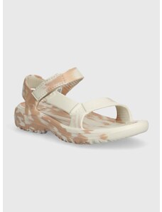 Sandále Teva Hurricane Drift Huemix dámske, béžová farba, 1134351