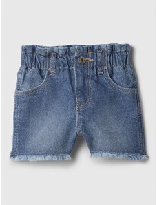 GAP Kids' denim mom shorts - Girls