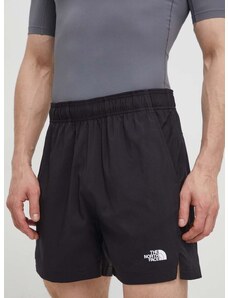 Športové krátke nohavice The North Face pánske, čierna farba, NF0A882DJK31