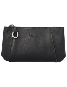 Dámska kožená peňaženka čierna - Katana Bealin čierna