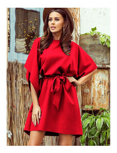 Šaty Numoco model 138868 Red