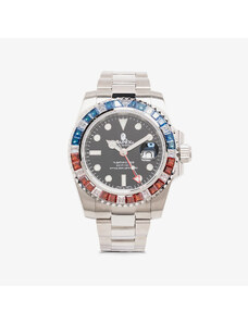 Pánske hodinky A BATHING APE Type 2 Bapex Crystal Stone Watches Blue/ Red
