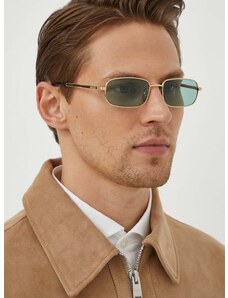 Slnečné okuliare Gucci pánske, zlatá farba, GG1457S