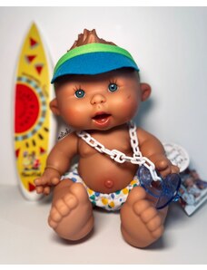 Nines D'Onil Jemne voňavá žmurkajúca bábika- Pepote Summer 26cm