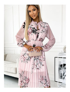 Šaty Numoco model 182499 Pink