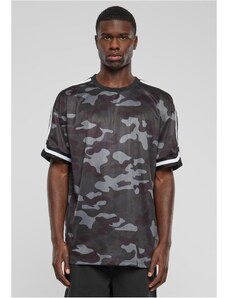 UC Men Men's T-shirt Oversized Mesh AOP - dark camouflage
