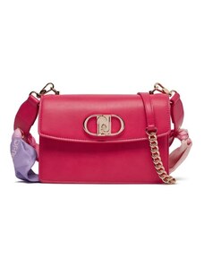 Malá luxusná kabelka Liu Jo v ružovej farbe